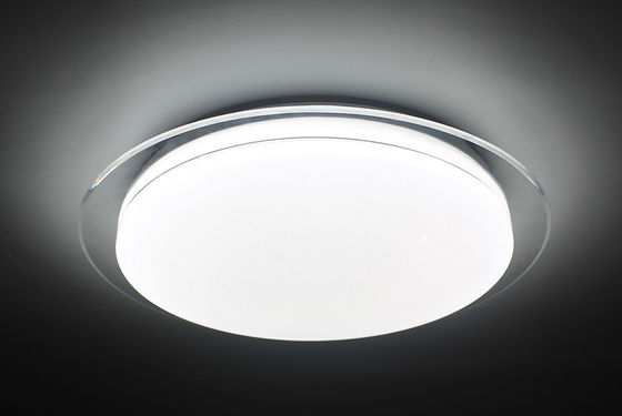 PMMA Indoor Led Ceiling Light Fixtures , 60w RC PIR LED Wall Light 24w 80w