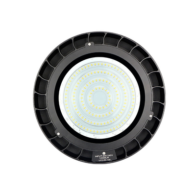 100-110lm/W UFO LED High Bay Light 35000hrs Die Casting Alu Cover