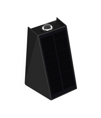Dusk To Dawn Solar Wall Light 3000K 6500K RGB IP54