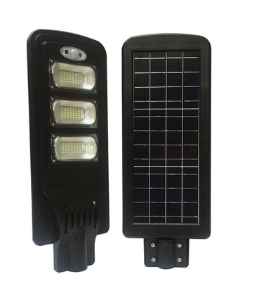 1800LM 5000mA Outdoor Solar Street Lights , PIR Sensor 890LM 60w Solar Street Light