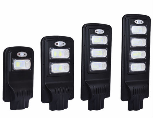 1800LM 5000mA Outdoor Solar Street Lights , PIR Sensor 890LM 60w Solar Street Light