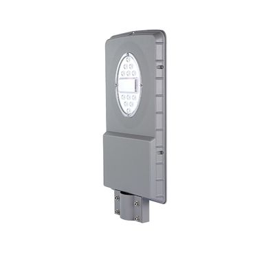 6500K 15AH Solar Powered Street Lamp , 1300lm All In One Led Solar Street Light