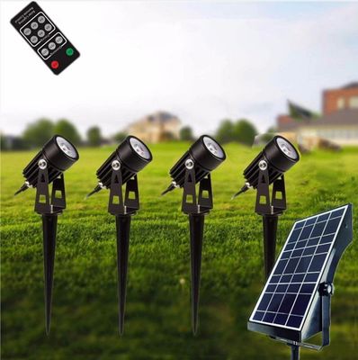 6000mAh 280lm Solar Powered Garden Lights Battery Wall Mounted Outdoor 6000K