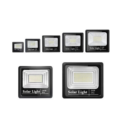 300W 4000Lm LiFePO4 Solar Powered Floodlight , 50AH Commercial Solar Flood Lights