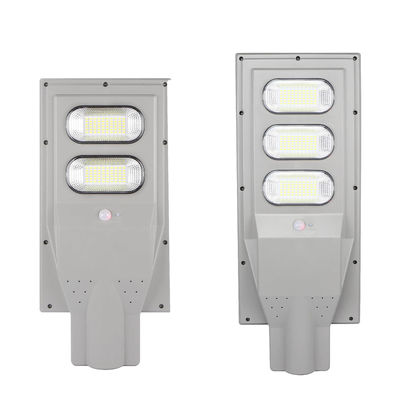 3.2V 838x250x65mm Solar Powered LED Street Lights 3000lm IP65 With Pole Battery
