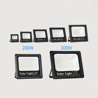 400Lm SAA Solar Panel Flood Lights 32WH Battery Operated Outdoor Remote Control