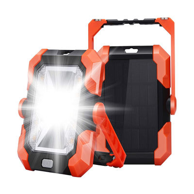6V 1W Solar Led Flood Lights Outdoor , 4400mAh RoHs CB solar landscape flood lights
