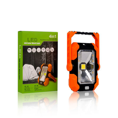 4400mA Dimmable Outdoor Light , 350lm CRI80 Portable LED Camping Light COB SMD