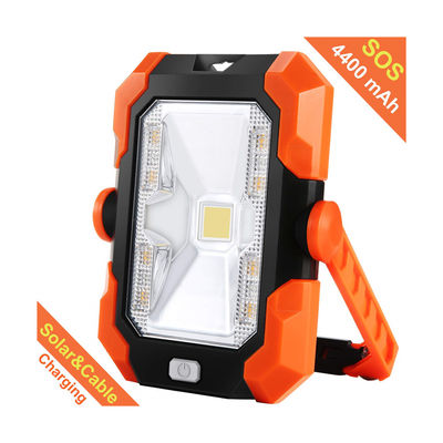 4400mA Dimmable Outdoor Light , 350lm CRI80 Portable LED Camping Light COB SMD