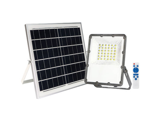 320lm 30W Solar Panel Flood Lights LED Surface Or Pole Mounted 170lm/W