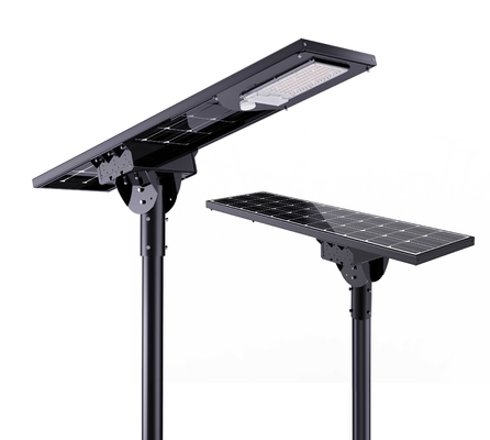13000lm IP65 Type II All In One Bifacial Solar LED Street Light