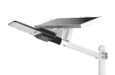 7200lm Super Brightness Solar Street Light IP65 Unique Design For Via Lighting