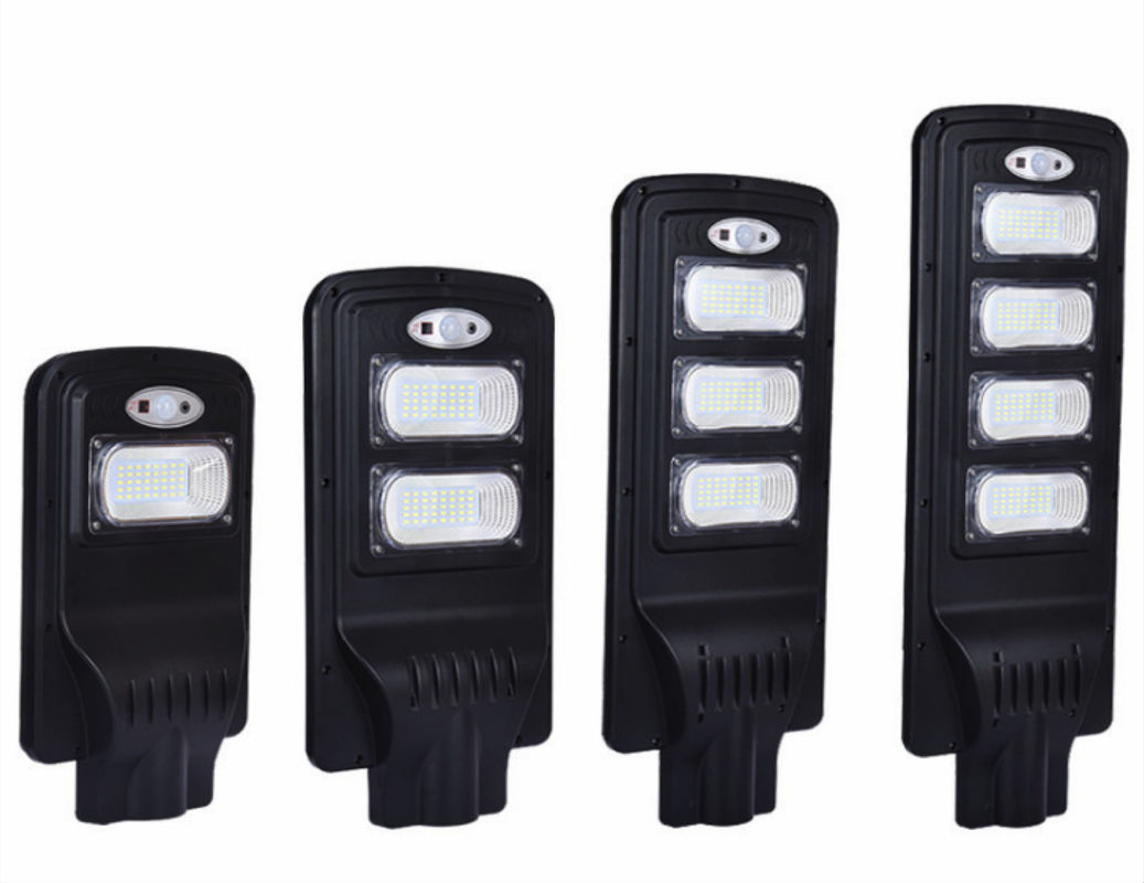 1800LM 5000mA Outdoor Solar Street Lights , PIR Sensor 890LM 60w Solar Street Light