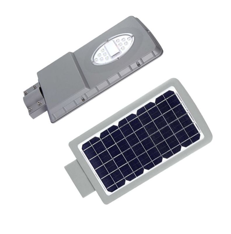1300lm 100W CE PIR Solar Lights Road Monocrystalline Panels 48Wh
