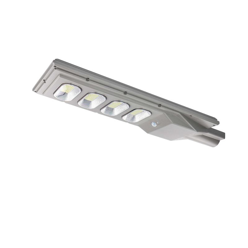 3.2V 838x250x65mm Solar Powered LED Street Lights 3000lm IP65 With Pole Battery
